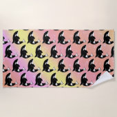 Serviette De Plage Orca Killer Whale (Devant)