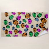 SERVIETTE DE PLAGE ORDINATEURS PORTABLES (Devant)