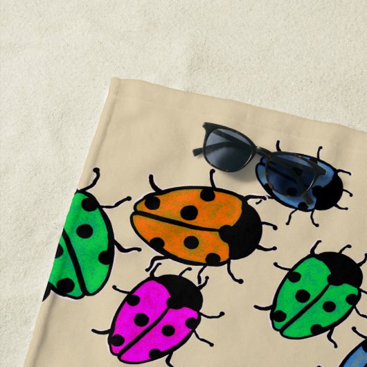 SERVIETTE DE PLAGE ORDINATEURS PORTABLES (En situation)