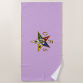 Serviette De Plage Ordre de l'étoile orientale (Devant)