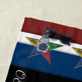 Serviette De Plage Ordre De L'Étoile Orientale (En situation)