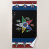 Serviette De Plage Ordre De L'Étoile Orientale (Devant)