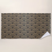 Serviette De Plage Ornements de luxe 25 (Devant)