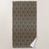 Serviette De Plage Ornements de luxe 25 (Devant)