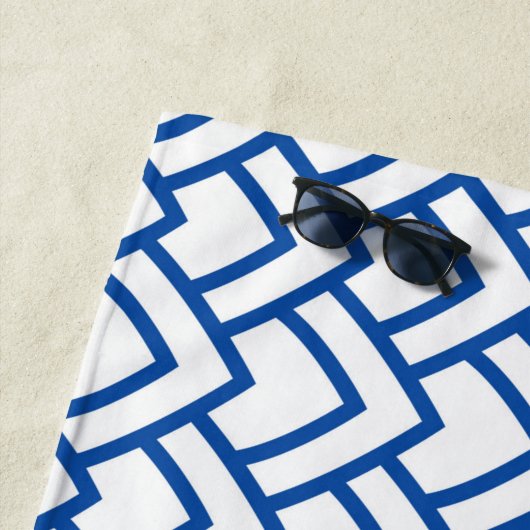 Serviette De Plage Ornements de luxe 32 (En situation)