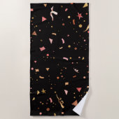 Serviette De Plage Ornements festifs 2 (Devant)