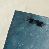 Serviette De Plage Orque nageant sous l'eau (En situation)
