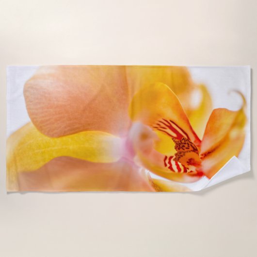 Serviette De Plage Orquídea (Devant)