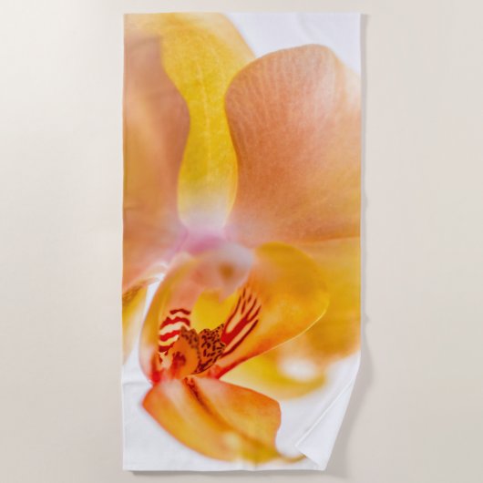 Serviette De Plage Orquídea (Devant)