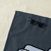 Serviette De Plage Oscar le Groupement | Je Me Sens Grouchy | Ajouter (En situation)