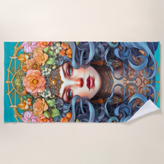 Serviette De Plage Oser rêver (Devant)