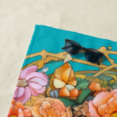 Serviette De Plage Oser rêver (En situation)