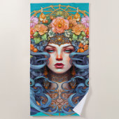 Serviette De Plage Oser rêver (Devant)