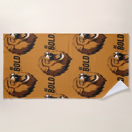 Serviette De Plage Osez (Devant)
