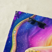 Serviette De Plage Otopus Océan Calmar Animal Aquatique (En situation)