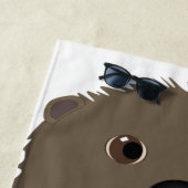Serviette de plage Otter (En situation)