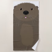 Serviette de plage Otter (Devant)