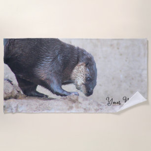 Serviette De Plage Otterly Sleek
