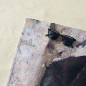 Serviette De Plage Otterly Sleek (En situation)