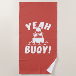 Serviette De Plage Ouais Buoy