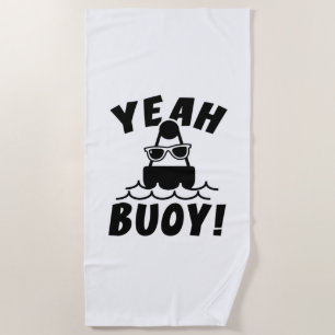 Serviette De Plage Ouais Buoy