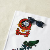 Serviette De Plage Oui ! My Clan était autour de Galbraith Beach Towe (En situation)