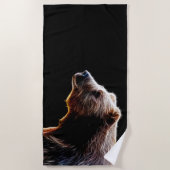 Serviette De Plage Ours (Devant)