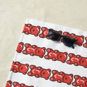 Serviette De Plage ours (En situation)