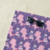 Serviette De Plage Ours (En situation)