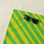 Serviette De Plage Ours Boo Boo Bonjour Bonjour Bonjour De Jellystone (En situation)