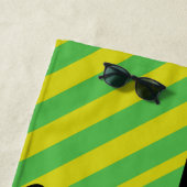 Serviette De Plage Ours Boo-Boo mignon (En situation)