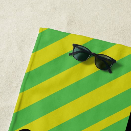 Serviette De Plage Ours Boo-Boo mignon (En situation)