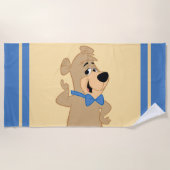 Serviette De Plage Ours Boo-Boo Précocieux (Devant)