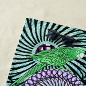 Serviette De Plage Ours courageux (En situation)