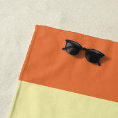 Serviette De Plage Ours de glace - Rock Star (En situation)