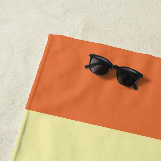 Serviette De Plage Ours de glace - Rock Star (En situation)