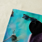 Serviette De Plage Ours de Momma et petits (En situation)