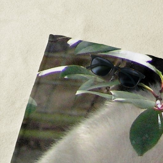 Serviette De Plage Ours de panda géant (En situation)