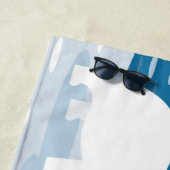 Serviette De Plage Ours polaires de l'Alaska (En situation)