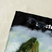 Serviette De Plage Ours Spectaculaire (En situation)