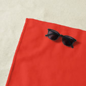 Serviette de plage Out of Place (En situation)