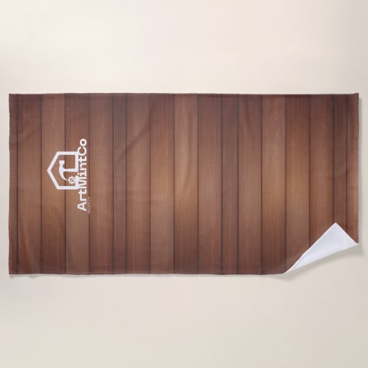 Serviette De Plage Outils de charpentier bricoleur de construction mo (Devant)