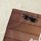 Serviette De Plage Outils de charpentier bricoleur de construction mo (En situation)