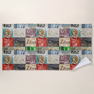 Serviette De Plage Outsider Artist 