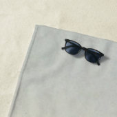 Serviette De Plage Paire De Pingouins - (En situation)