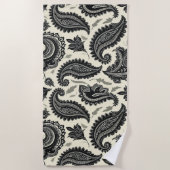 Serviette De Plage Paisley Palaces (Devant)