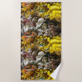 Serviette De Plage Palette de l'artiste #1 (Devant)