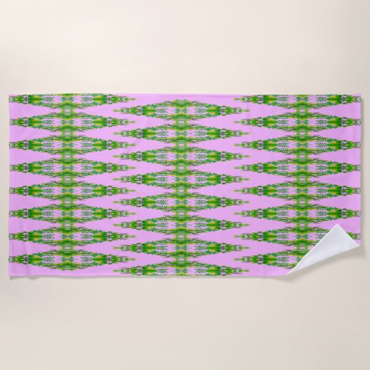 Serviette De Plage Palm Leaf image pour Beach Towel (Devant)