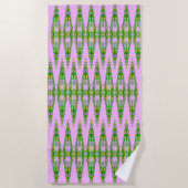 Serviette De Plage Palm Leaf image pour Beach Towel (Devant)