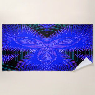 Serviette De Plage Palm Leaf image pour Beach Towel
